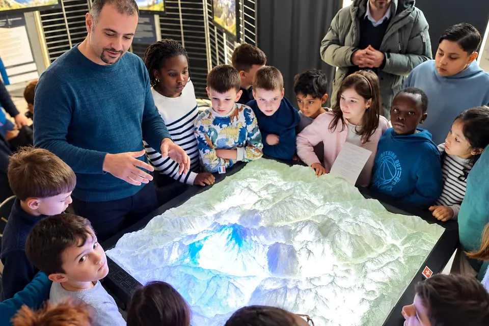 Un atelier pédagogique autour de la maquette