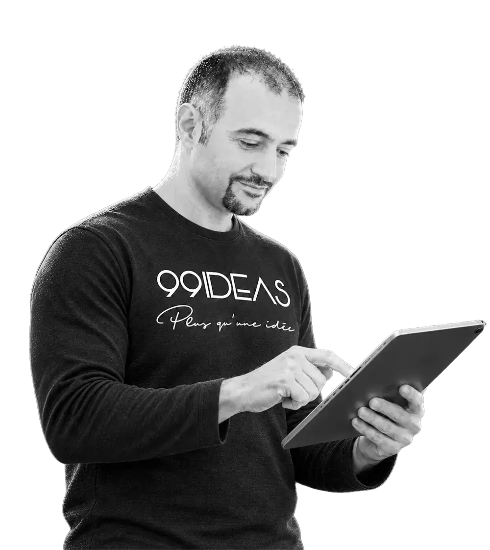 Portrait d'Abdelghani Mohsein