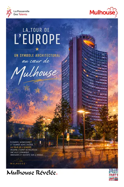 Carte postale : La Tour de l'Europe