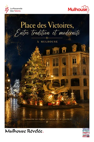 Carte postale : Place de la Victoire