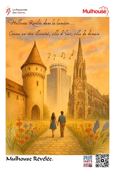 Carte postale : Mulhouse Révélée