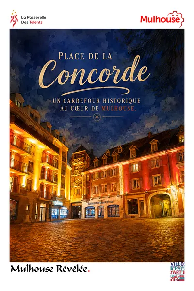 Carte postale : Place de la Concorde