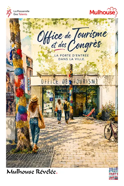 Carte postale : Office de Tourisme et des Congrès