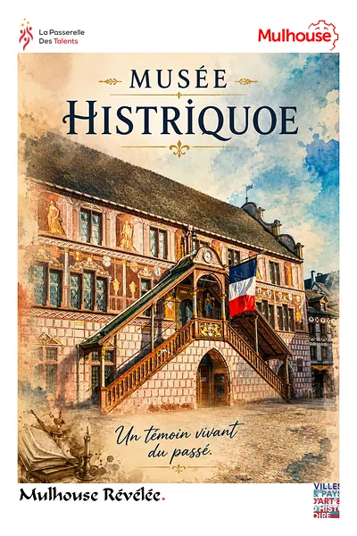Carte postale : Musée Historique