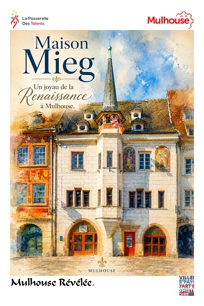 Carte postale : Maison Mieg