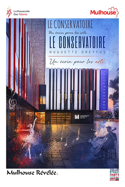 Carte postale : Le Conservatoire