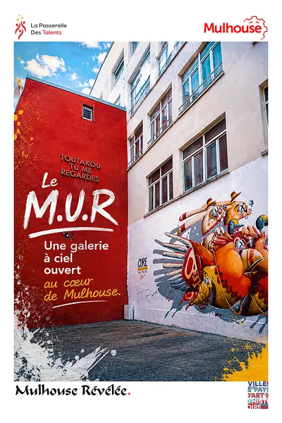 Carte postale : Le MUR