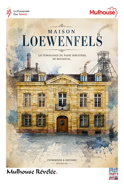 Carte postale : Maison Loewenfels