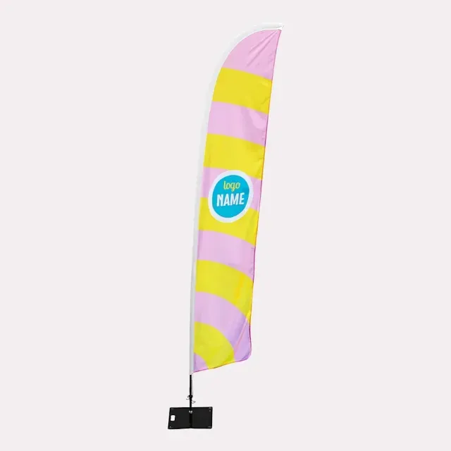 Beach flags