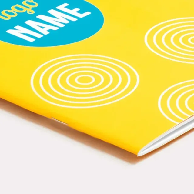 Brochures agrafées